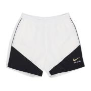 Pustende Vevd Air Shorts Hvit/Svart