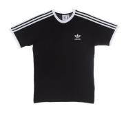 3 Stripes Tee Svart Kortermet