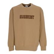 Lettvekts Crewneck Sweatshirt Khaki