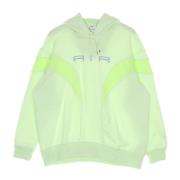 Lettvekts hettegenser Air Fleece