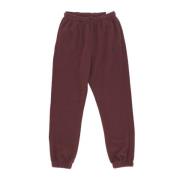 Myk Jogger Tracksuit Bukser Burgundy Crush