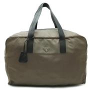 Pre-owned Canvas travel-bags