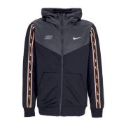 Sportsklær Tracksuit Jakke Full-zip Hoodie