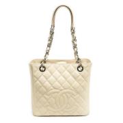 Pre-owned Leather chanel-bags