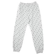 Sporty Fleece Tracksuit Pants All Over Print