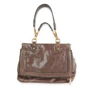 Pre-owned Leather handbags