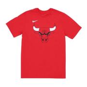 Chicago Bulls Logo T-skjorte