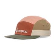 Flat visir 5-panel camper lue