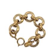 Pre-owned Metal chanel-jewelry