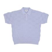 Hydrangea Kortermet Polo Sweater