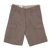 Cargo Shorts med Lommer og Justerbar Midje