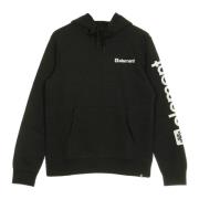 Svart Joint Hood Sweatshirt