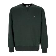 Mørkegrønn Crewneck Sweatshirt