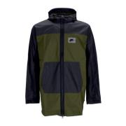 Konvertibel Windbreaker Jakke Rough Green