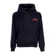 Svart Triangle Sting Hoodie Langarmet