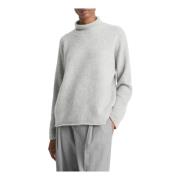 Kashmir Boxy Turtleneck Genser