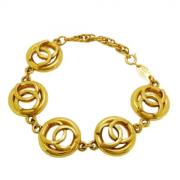 Pre-owned Metal chanel-jewelry