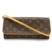 Pre-owned Fabric louis-vuitton-bags