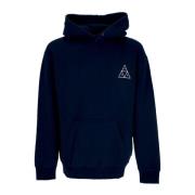 Triangle Po Hoodie Set Navy