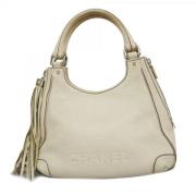 Pre-owned Leather chanel-bags