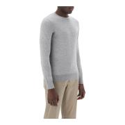 Silke og Kasjmir Crew-Neck Sweater