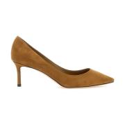 Suede Romy 60 Pumps