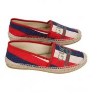 Pre-owned Leather espadrilles