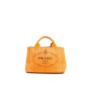 Pre-owned Canvas prada-bags