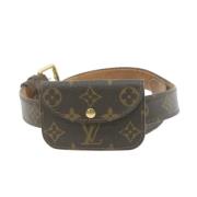 Pre-owned Canvas belts