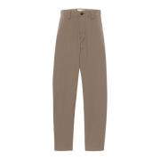 Brun Twill Claremont Chino Bukser