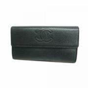 Pre-owned Leather wallets