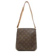 Pre-owned Fabric louis-vuitton-bags