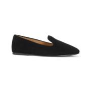 Sorte Skinnloafers for Kvinner