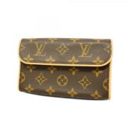 Pre-owned Fabric louis-vuitton-bags