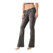 Low Rise Flare Jeans