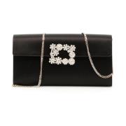 Krystallblomst Konvolutt Clutch Veske