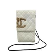 Pre-owned Leather chanel-bags