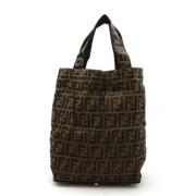 Pre-owned Canvas fendi-bags