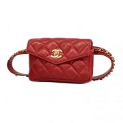 Pre-owned Leather chanel-bags