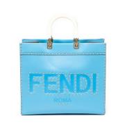 Pre-owned Leather fendi-bags