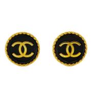 Pre-owned Fabric chanel-jewelry