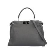 Pre-owned Leather fendi-bags