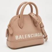 Pre-owned Leather balenciaga-bags