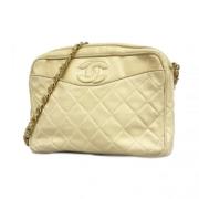 Pre-owned Leather chanel-bags