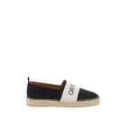 Bookish Logo Lin Espadrilles