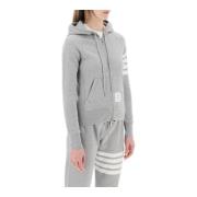 Stripete 4-Bar Hettegenser Sweatshirt