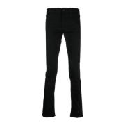 Stone Slim Skinny Jeans i Svart