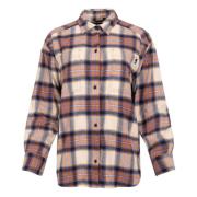 Flannel Overshirt - Argan Oil