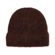 Alpaca Fuzzy Beanie Hat