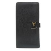 Pre-owned Leather wallets